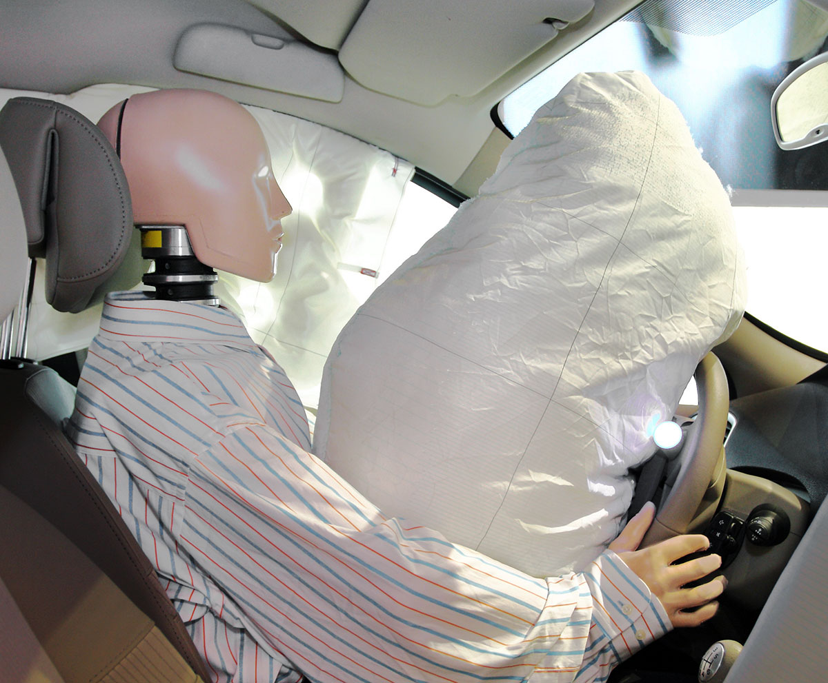 ZF's 'External Side Airbag' Could Make Crashing Way Safer