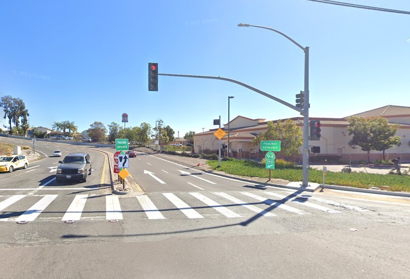 [11-22-2022] Pedestrian Injured After Getting Hit by Ambulance in Lemon Grove