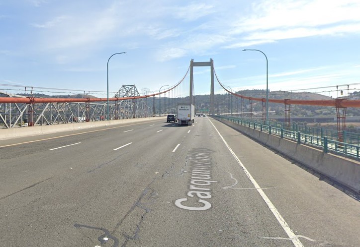 [11-24-2022] Two Hospitalized Following Multi-Vehicle Crash on Carquinez Bridge