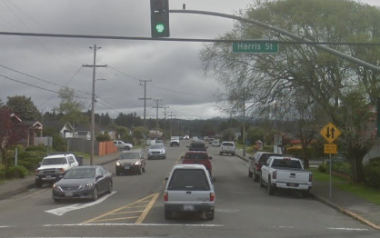 [11-26-2022] Humboldt County, CA - Pedestrian Got Involved in Car Accident in Eureka