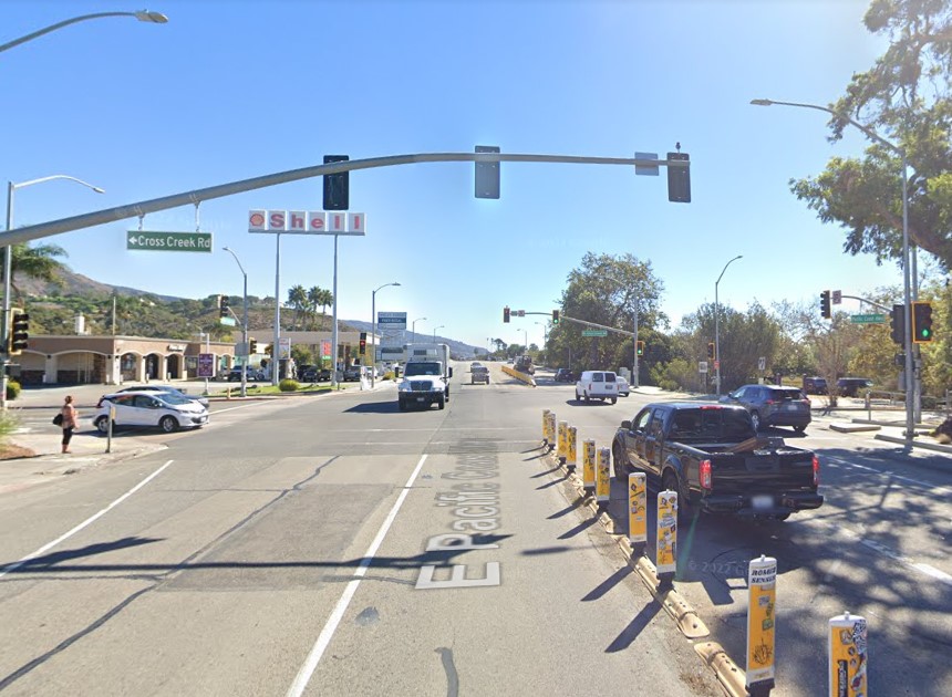 [11-26-2022] Motorcyclist Hospitalized After Colliding with Vehicle in Malibu
