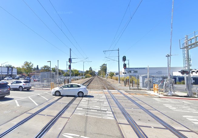 [12-01-2022] Driver Struck and Killed in a Car vs. Caltrain Collision in Burlingame