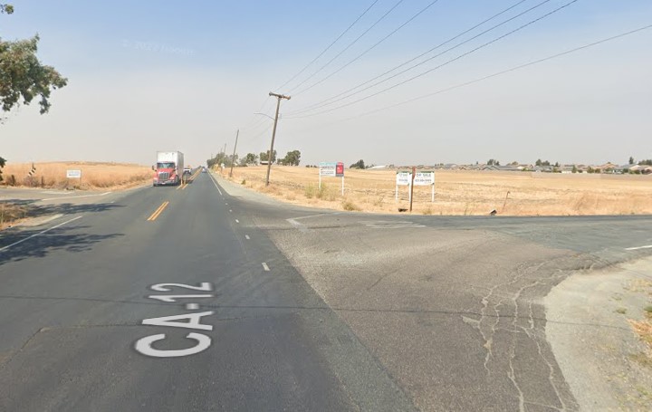 [12-12-2022] Driver Hospitalized After Collision Involving Truck in Rio Vista