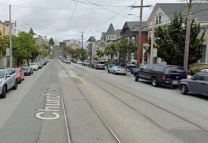 [12-12-2022] Motorcyclist Injured After Collision with Muni Train