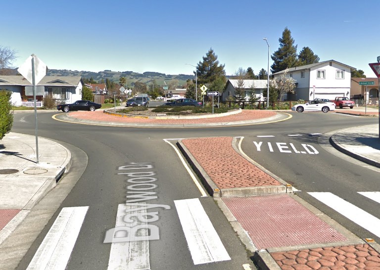 [12-17-2022] Vehicle Struck and Killed One Pedestrian in Petaluma