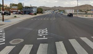 [12-18-2022] Car Crashed into Building and Injured Two People in Victorville