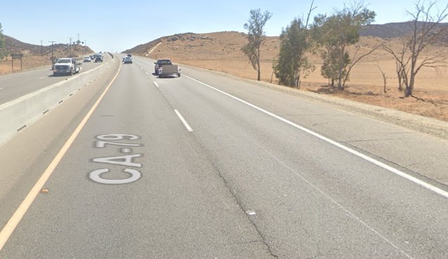 [12-20-2022] Multi-Vehicle Collision on Highway 79 Forces Road Closure, Leaves One Injured