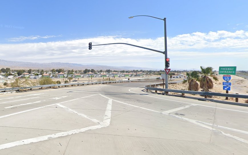 [12-24-2022] Four People Injured After Multi-Vehicle Collision in Palm Desert