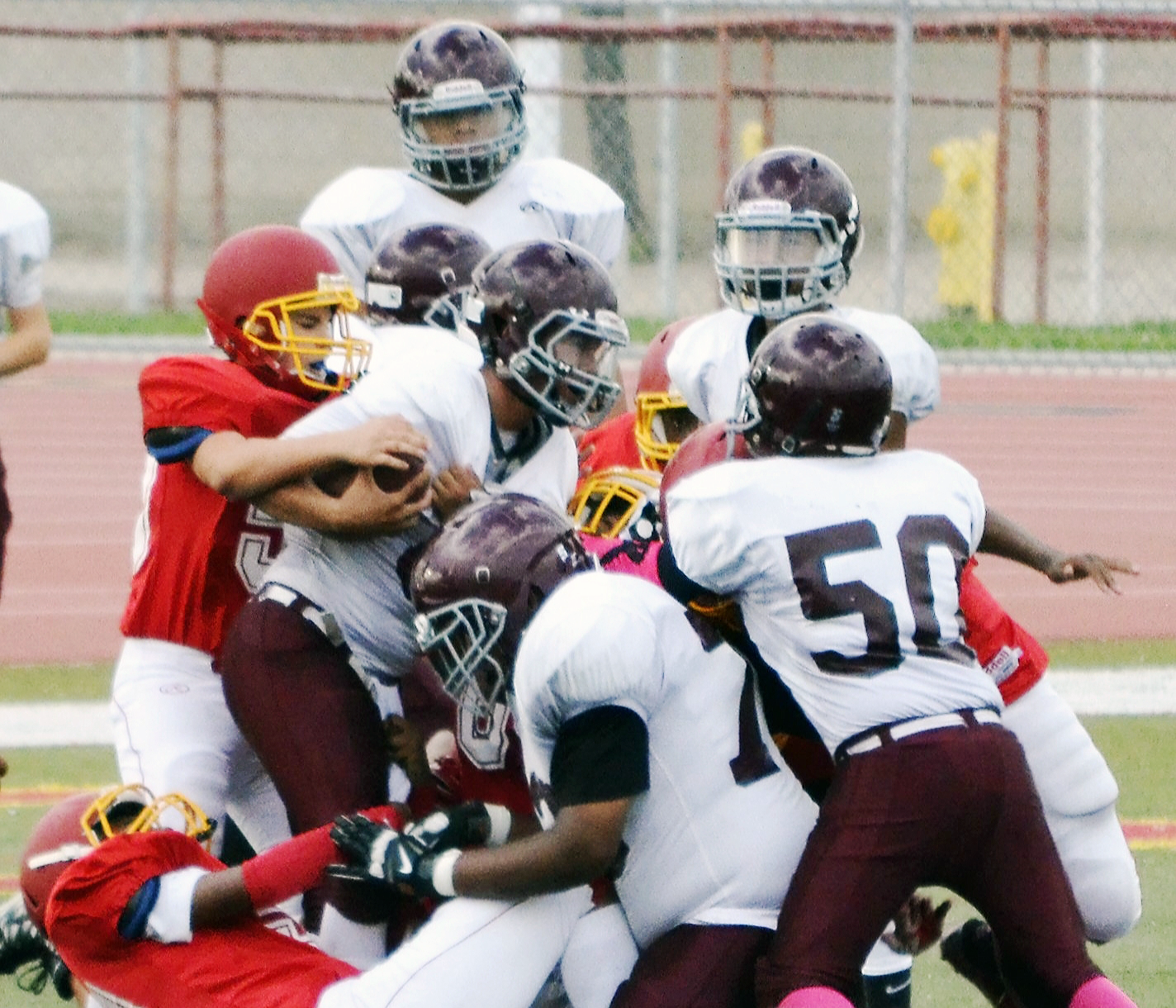 Lesiones cerebrales en el fútbol de secundaria