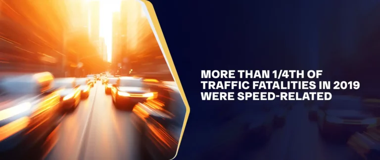 More Than 1 4th of Traffic Fatalities in 2019 Were Speed-Related