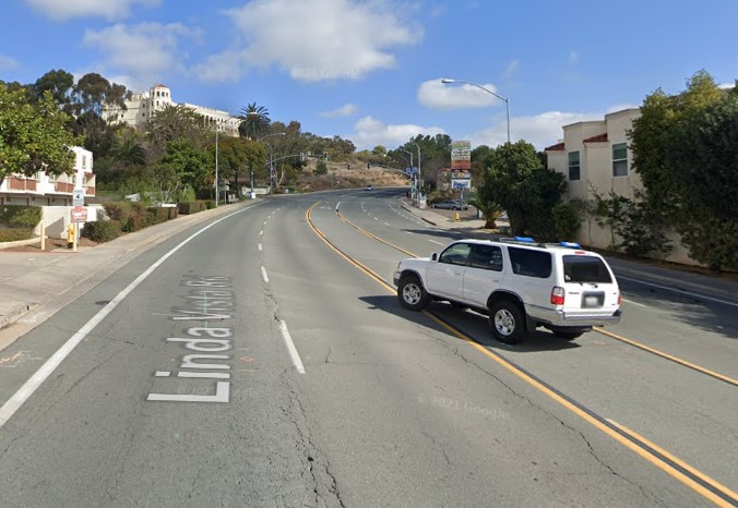 [01-01-2023] Hit-And-Run Crash Severely Injured Male Pedestrian on Linda Vista Road