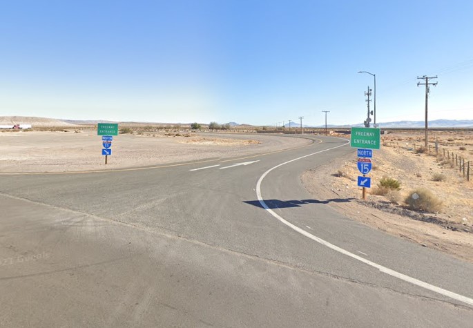 [01-02-2023] Two-Vehicle Crash on Interstate 15 Injured One Motorcyclist