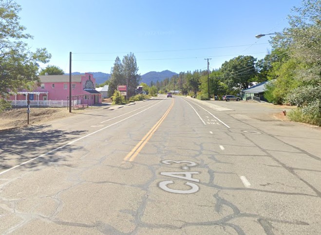 [01-03-2023] Pedestrian Left Injured Following Collision in Hayfork