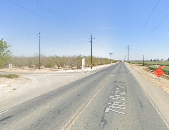 [01-04-2023] Two Drivers Injured After Big Rig, Vehicle Collision near Shafter