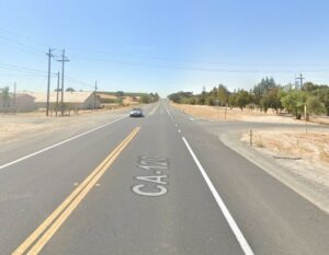 [01-07-2023] Two Occupants Injured, Driver Killed After Single-Vehicle Crash in Oakdale