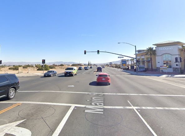 [01-09-2023] Pedestrian Hospitalized After Being Hit by SUV in Hesperia