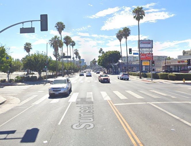 [01-09-2023] Unidentified Pedestrian Fatally Injured by Hit-And-Run Driver in East Hollywood