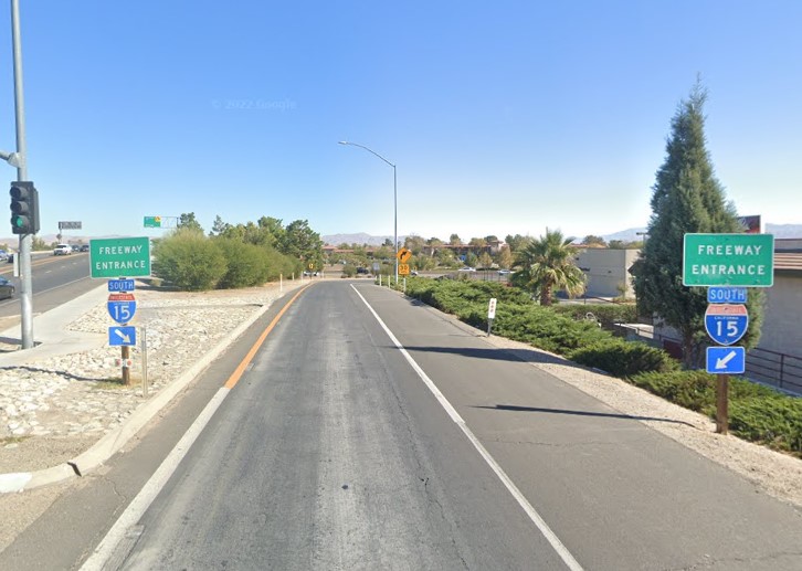 [01-10-2023] Pedestrian Hospitalized After Car Crash in Victorville