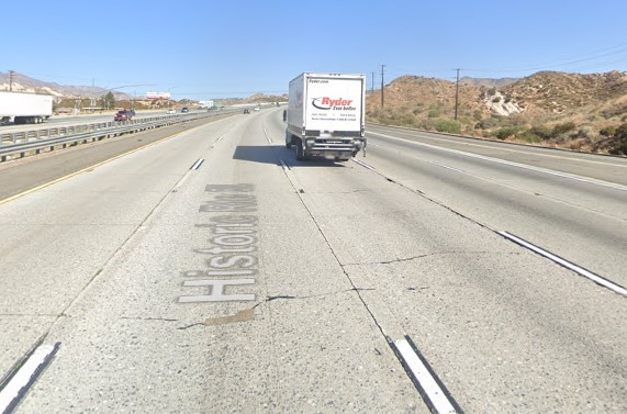 [01-15-2023] Two-Vehicle Crash in Cajon Pass Injured At Least One Person