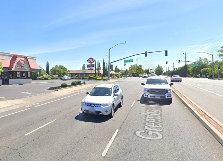 [01-16-2023] One Person Hospitalized After Car Crashed into Dairy Queen in Citrus Heights