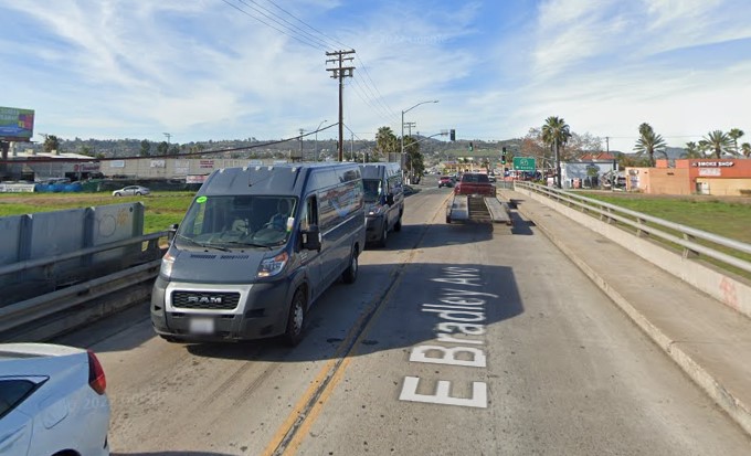 [12-24-2022] Two People Injured After Motorcycle Collided with Vehicle in El Cajon