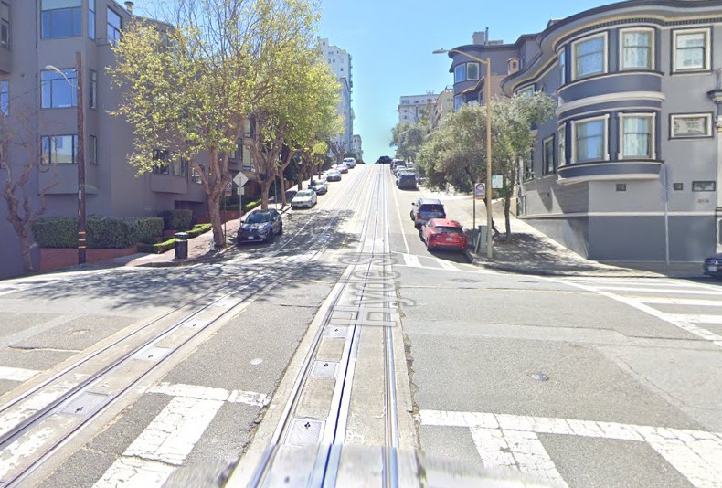 [12-28-2022] Cable Car Struck Pedestrian Near Hyde Street, Victim Hospitalized