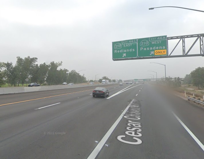 [12-29-2022] Pedestrian Declared Dead After Being Struck by Vehicle on Interstate 215