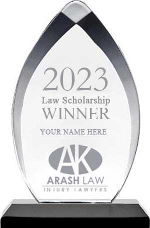 2022 Scholarly Law Student Scholarship Award