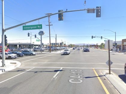 [01-27-2023] Victorville Multi-Vehicle Crash Caused by DUI Driver Injures Sergeant