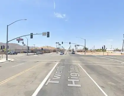[02-02-2023] Man on Wheelchair Severely Injured After Pedestrian Crash in Twentynine Palms