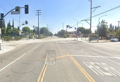 [02-03-2023] Driver Sought After Fatally Hitting Male Pedestrian in Van Nuys