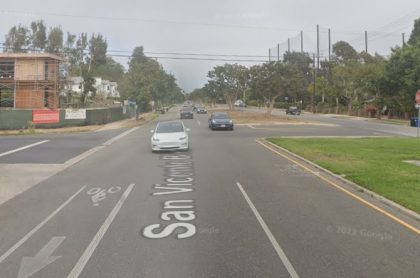 [02-05-2023] Female Bicyclist Injured in Car Crash with Arnold Schwarzenegger