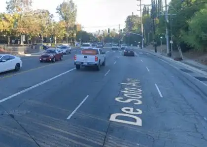 [02-06-2023] Construction Worker Fell Down Concrete Hole in Woodland Hills