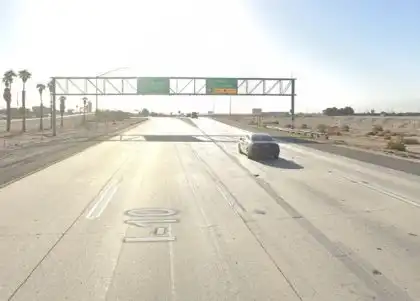 [02-07-2023] Unidentified Person Fatally Struck After Pedestrian Crash on Interstate 10