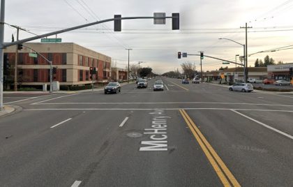 [02-08-2023] Pedestrian Struck and Injured by Deputy Patrol Car in Modesto