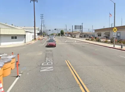 [02-10-2023] Two People Injured After SUV vs. Metrolink Train Collision in Covina