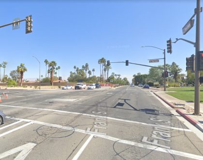 [02-11-2023] Traffic Crash in Rancho Mirage Struck Two Cyclists, Injured One Pedestrian