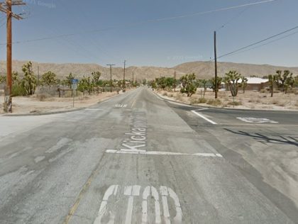 [02-12-2023] DUI Driver, Passenger Injured After Car Hit Utility Pole in Yucca Valley