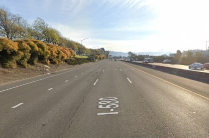 [02-12-2023] Occupants Injured in Rollover Crash on Interstate 580