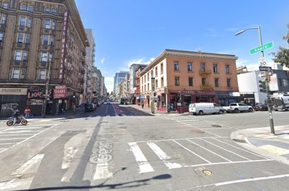 [02-19-2023] Scooter Rider Injured in Hit-and-Run Crash on Geary Boulevard