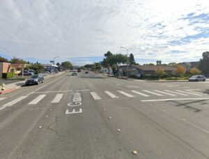 [02-23-2023] Vehicle Struck Officer in Arroyo Grande, Victim Injured