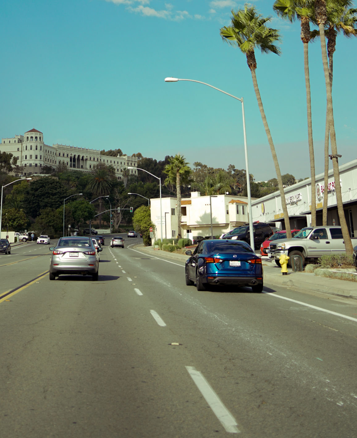 Accidentes de Camiones en san diego