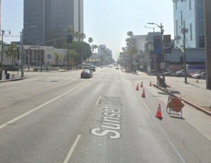 [01-12-2023] Condado de Los Angeles, CA - Un Muerto en Un Posible Atropello Con Fuga en Un Aparcamiento de Hollywood