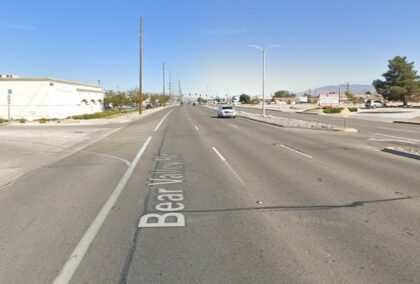 [01-17-2023] Condado de San Bernardino, CA - Conductor de Tesla muere después de colisión con semirremolque en Victorville