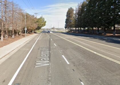 [03-01-2023] Multi-Vehicle Crash near Antelope Involved Nine Cars with Possible Injuries