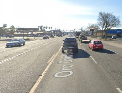 [03-02-2023] Pedestrian Injured After Being Struck by Vehicle in Oroville