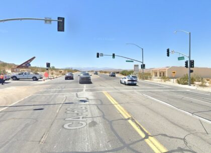 [03-04-2023] Elderly Man Killed After Pedestrian Collision on Twentynine Palms Highway