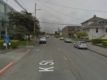 [03-04-2023] Traffic Crash Struck and Injured Pedestrian in Eureka