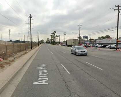 [03-05-2023] Two People Injured After Car Crashed into Building in Irwindale