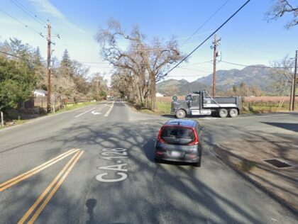 [03-12-2023] Head-On Crash in Calistoga Left Four People Injured